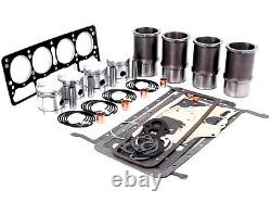 ENGINE OVERHAUL KIT FOR MASSEY FERGUSON TEA20 TRACTORS WITH 80mm BORE