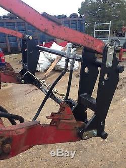 Euro Carriage To Fit Massey Ferguson 80 & 85 Loader And Tractor