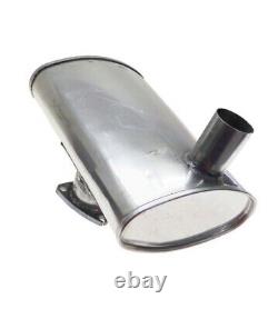 Exhaust silencer for Massey Ferguson 3388432M2