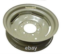 FRONT WHEEL RIMS 4.50 x 16, PAIR, TO FIT 600 x 16 TYRE, FOR VARIOUS TRACTORS