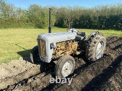 Ferguson FE 35 Grey & Gold Massey Vintage Tractor