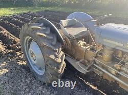 Ferguson FE 35 Grey & Gold Massey Vintage Tractor