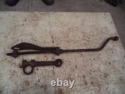 Ferguson Plough Furrow adjuster handle for Ferguson Plough one part missing