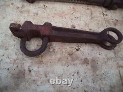 Ferguson Plough Furrow adjuster handle for Ferguson Plough one part missing