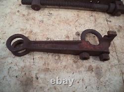 Ferguson Plough Furrow adjuster handle for Ferguson Plough one part missing