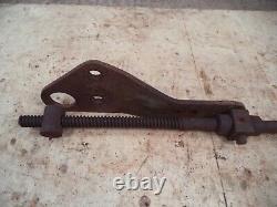 Ferguson Plough Furrow adjuster handle for Ferguson Plough one part missing