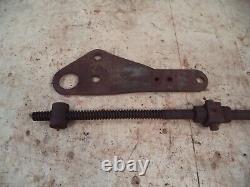 Ferguson Plough Furrow adjuster handle for Ferguson Plough one part missing