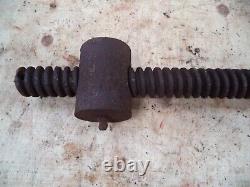 Ferguson Plough Furrow adjuster handle for Ferguson Plough one part missing