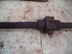 Ferguson Plough Furrow adjuster handle for Ferguson Plough one part missing