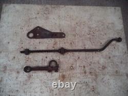 Ferguson Plough Furrow adjuster handle for Ferguson Plough one part missing