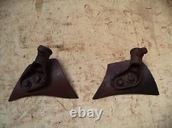 Ferguson Plough Skimmer's & Brackets for Massey Ferguson Two Furrow Plough RH