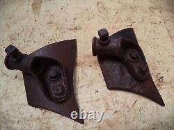 Ferguson Plough Skimmer's & Brackets for Massey Ferguson Two Furrow Plough RH