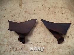 Ferguson Plough Skimmer's & Brackets for Massey Ferguson Two Furrow Plough RH