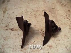 Ferguson Plough Skimmer's & Brackets for Massey Ferguson Two Furrow Plough RH