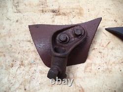 Ferguson Plough Skimmer's & Brackets for Massey Ferguson Two Furrow Plough RH