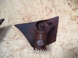 Ferguson Plough Skimmer's & Brackets for Massey Ferguson Two Furrow Plough RH