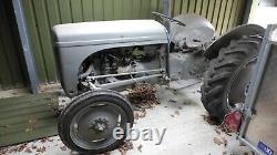 Ferguson TE20 tractor, classic grey colour