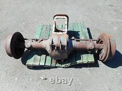 Ferguson TED Industrial Model Back Axle NVC315E