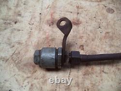 Ferguson TED TEF Tractor Tipping Pipe with Cap & Bracket Original Part Hydraulic