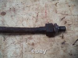 Ferguson TED TEF Tractor Tipping Pipe with Cap & Bracket Original Part Hydraulic