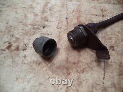 Ferguson TED TEF Tractor Tipping Pipe with Cap & Bracket Original Part Hydraulic