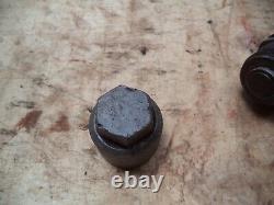 Ferguson TED TEF Tractor Tipping Pipe with Cap & Bracket Original Part Hydraulic