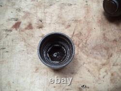 Ferguson TED TEF Tractor Tipping Pipe with Cap & Bracket Original Part Hydraulic