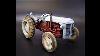 Ferguson Te 20 Ff 30 Petit Gris Farm Tractor 1 24 Scale Model Kit Build Review And Weathering Heller
