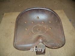 Ferguson Tractor Seat with spring base Original Spare part