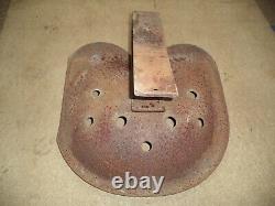 Ferguson Tractor Seat with spring base Original Spare part