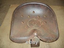 Ferguson Tractor Seat with spring base Original Spare part