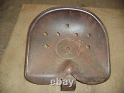 Ferguson Tractor Seat with spring base Original Spare part