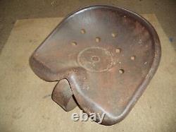 Ferguson Tractor Seat with spring base Original Spare part