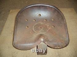 Ferguson Tractor Seat with spring base Original Spare part