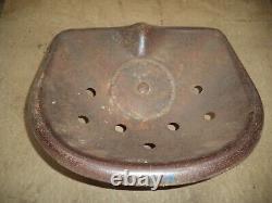 Ferguson Tractor Seat with spring base Original Spare part