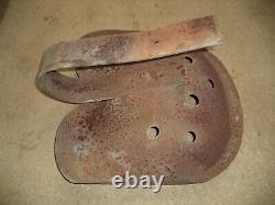 Ferguson Tractor Seat with spring base Original Spare part