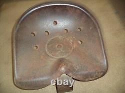 Ferguson Tractor Seat with spring base Original Spare part