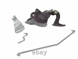 Fit For Massey Ferguson 35 135 240 245 250 Tractor Throttle Kit With RH Footrest
