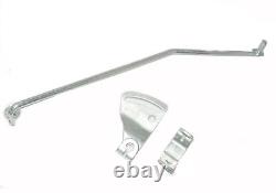 Fit For Massey Ferguson 35 135 240 245 250 Tractor Throttle Kit With RH Footrest