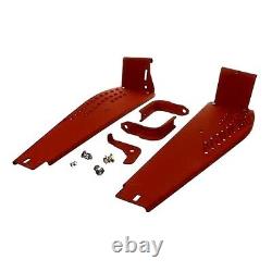 Foot Plate Set For Massey Ferguson Te20 Tea20 Ted20 Tef20 To20 35 Fe35 Tractors
