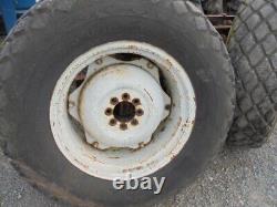 For FORD 3000 MASSEY FERGUSON 135 DB 885 PAIR 14.9 X 24 WHEELS & TURF TYRES