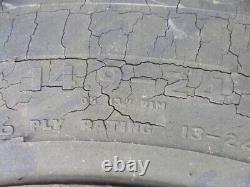 For FORD 3000 MASSEY FERGUSON 135 DB 885 PAIR 14.9 X 24 WHEELS & TURF TYRES