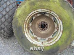 For FORD 3000 MASSEY FERGUSON 135 DB 885 PAIR 14.9 X 24 WHEELS & TURF TYRES