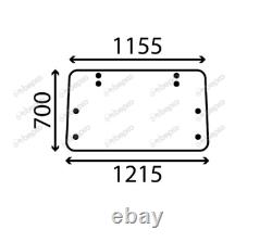 For, MASSEY FERGUSON 265 275 290 REAR WINDOW FLAT TINTED