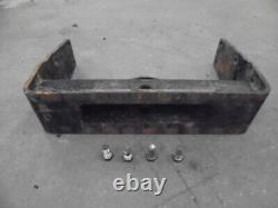 For MASSEY FERGUSON 390 FRONT WEIGHT CARRIER