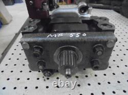 For MASSEY FERGUSON 550 565 590 HYDRAULIC PUMP ASSEMBLY