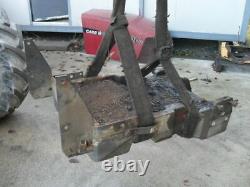 For Massey Ferguson 698 4WD Front Axle Boulster Good condition