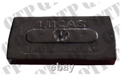 For Massey Ferguson Battery Cover Lucas Big Type Length 390mm