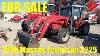 For Sale 1998 Massey Ferguson 4225 Utility Tractor U0026 1038 Loader 26 900 00