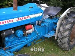 Ford 3000 Tractor, Massey Ferguson